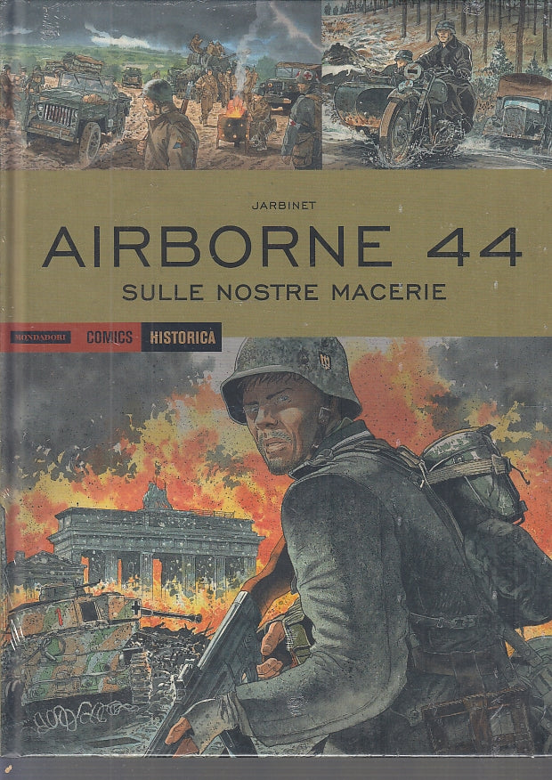 FV- HISTORICA N.94 AIRBORNE 44 SULLE NOSTRE MACERIE -- MONDADORI - 2020 - C- QFX