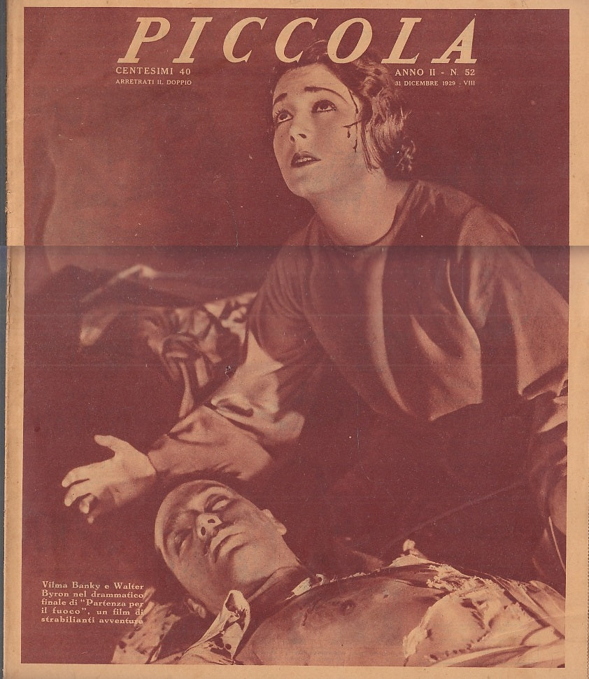 LR- RIVISTA PICCOLA 1/52 ANNATA COMPLETA ----- 1952 - S - YFS999