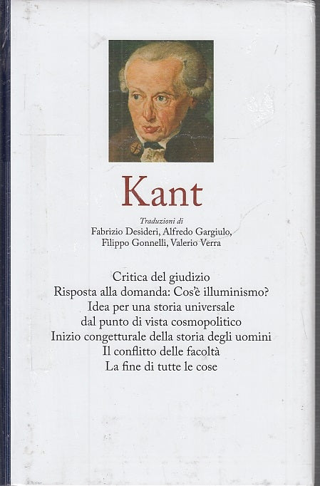 LS- I GRANDI PENSATORI FILOSOFI N.42 KANT VOLUME III -- RBA --- 2020 - CS- YFS