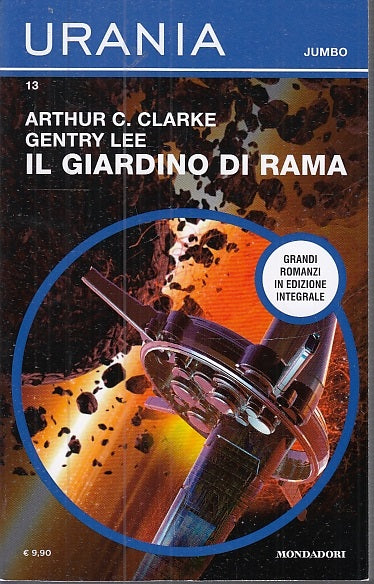 LF- URANIA JUMBO N.13 IL GIARDINO DI RAMA - CLARKE LEE - MONDADORI--- 2019- B