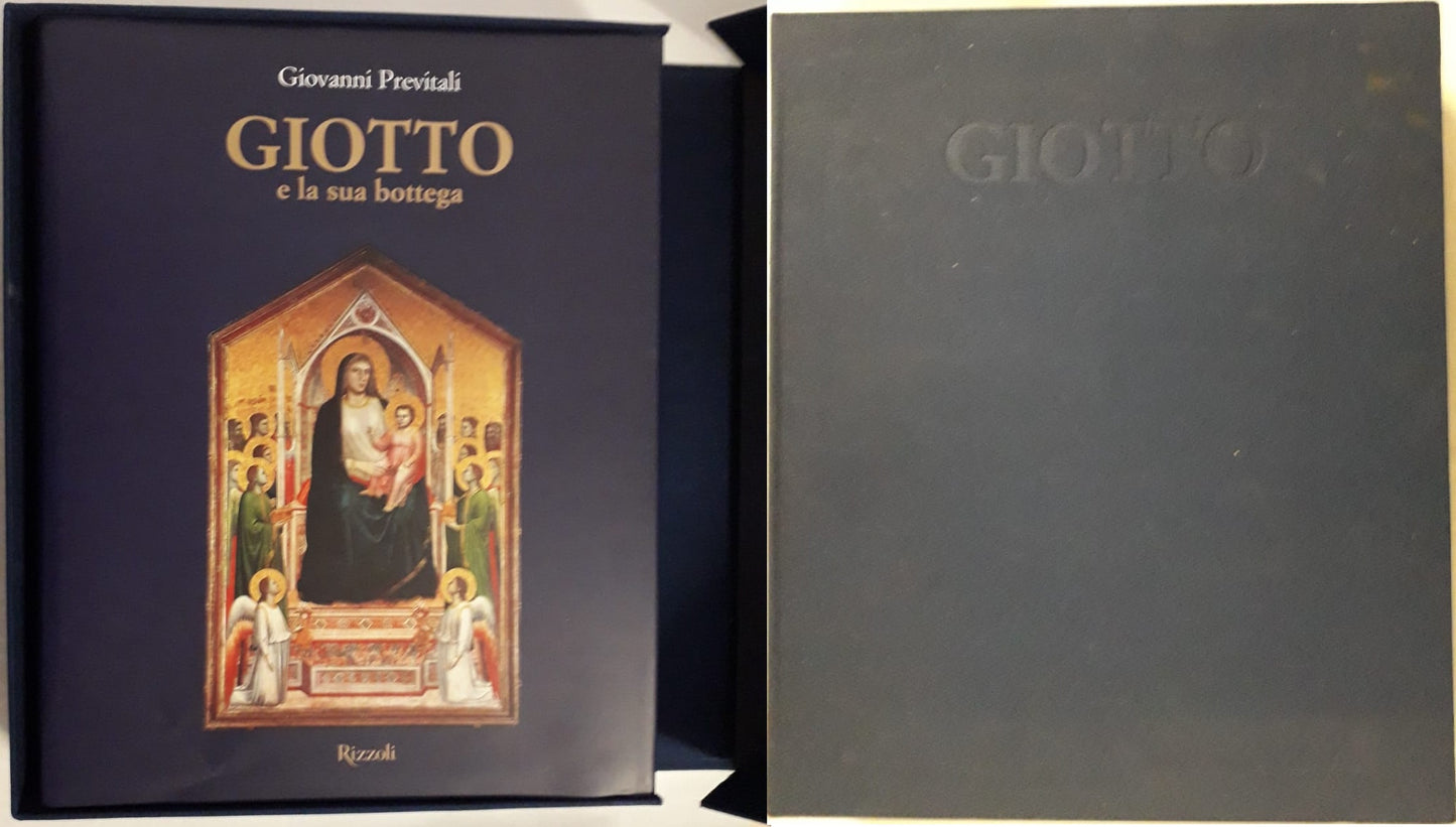 LT- GIOTTO E LA SUA BOTTEGA - GIOVANNI PREVITALI - RIZZOLI --- 2000- CS- ZFS319