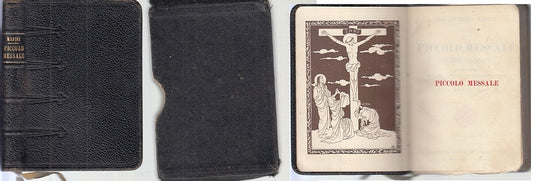 LD- PICCOLO MESSALE LATINO ITALIANO - ANTONIO MASINI ----- 1935- B- XFS86
