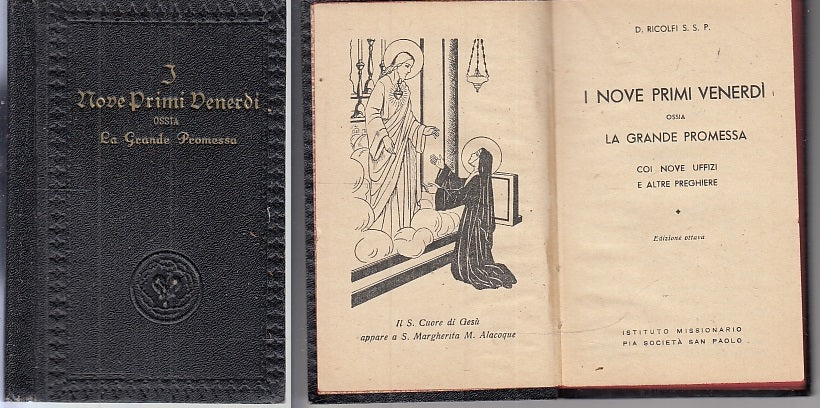 LD- I NOVE PRIMI VENERDI' LA GRANDE PROMESSA - RICOLFI ---- 1941 - B - XFS86