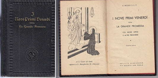 LD- I NOVE PRIMI VENERDI' LA GRANDE PROMESSA - RICOLFI ---- 1941 - B - XFS86