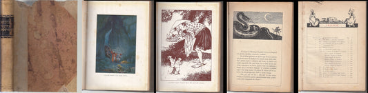 LN- MIGLIORI NOVELLE DELLE MILLE E UNA NOTTE - ODDONE - HOEPLI--- 1915 -- XFS146