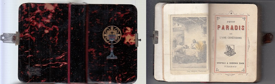 LD- PETIT PARADIS DE L'AME' CHRETIENNE -- TURNHOUT --- 1899 - C - XFS86