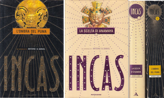 INCAS 2 VOLL. OMBRA PUMA ANAMAYA - DANIEL - MONDADORI --- 2001 - CS - ZFS273