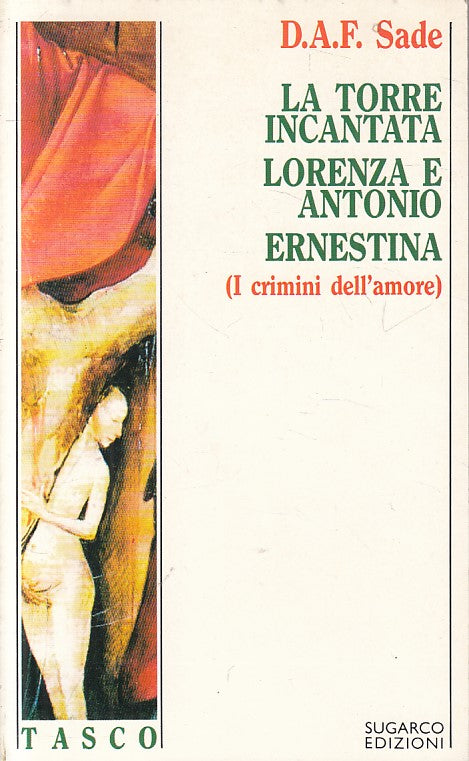 TORRE INCANTATA LORENZA ANTONIO ERNESTINA- SADE- SUGARCO--- 1989- B - ZFS273