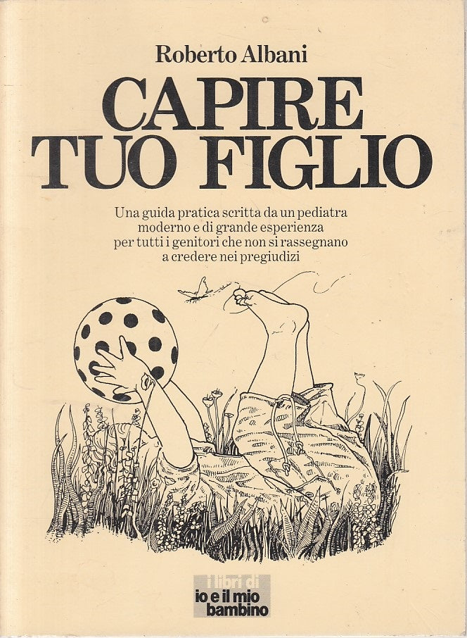 LS- CAPIRE TUO FIGLIO - ALBANI - EUROTREND - IO E MIO BAMBINO-- 1985 - B - ZFS52