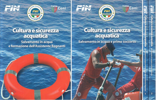 LZ- CULTURA E SICUREZZA ACQUATICA 2 VOLL. SALVAMETNO-- FIN --- 2013 - B - ZFS637