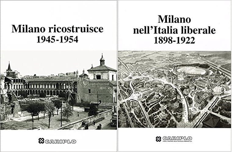 LS- MILANO RICOSTRUISCE + NELL' ITALIA LIBERALE -- CARIPLO --- 1993- CS - YDS572