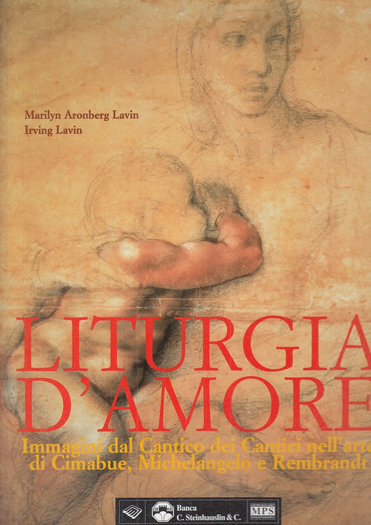 LT- LITURGIA D'AMORE- ARONBERG LAVIN- FRANCO COSIMO PANINI--- 1999 - CS - YDS248