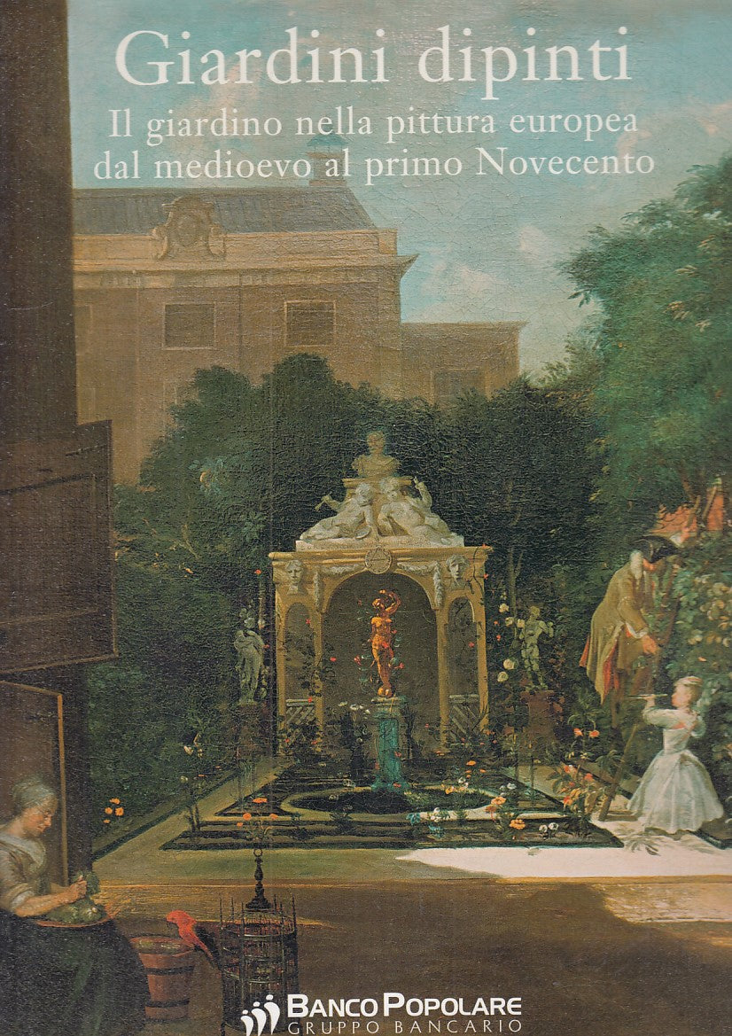 LT- GIARDINI DIPINTI - FRANK - BANCO POPOLARE VERONA BPV --- 2008 - CS - YDS350