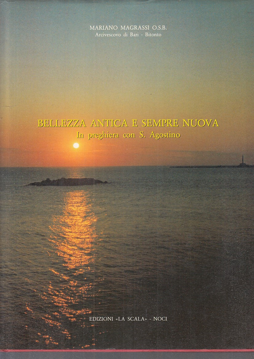 LD- BELLEZZA ANTICA SEMPRE NUOVA- MARIANO MAGRASSI- LA SCALA--- 1987- CS- YDS248