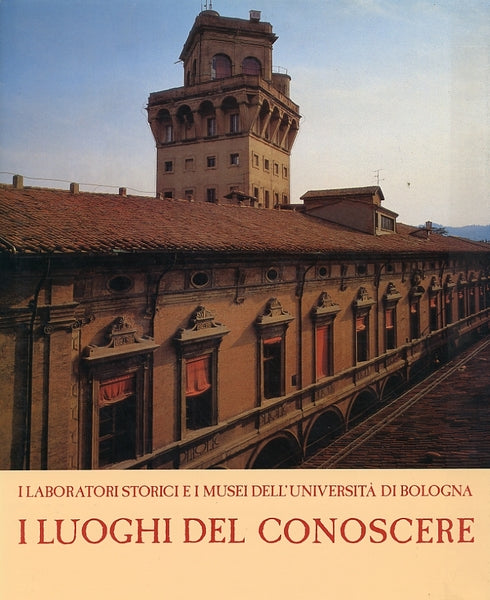 LZ- I LUOGHI DEL CONOSCERE -- BANCA DEL MONTE DI BO E RA --- 1988 - CS - YDS371