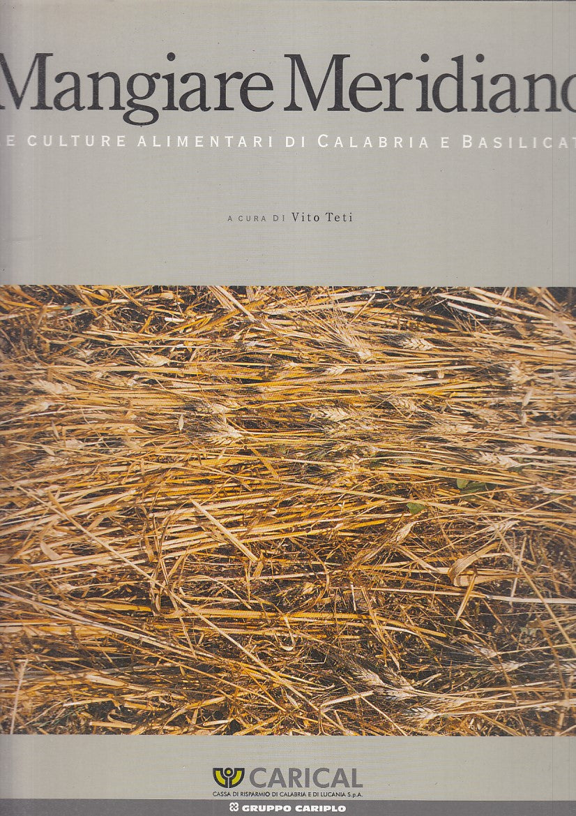 LZ- MANGIARE MERIDIANO - VITO TETI - CARICAL --- 1996 - CS - YFS731