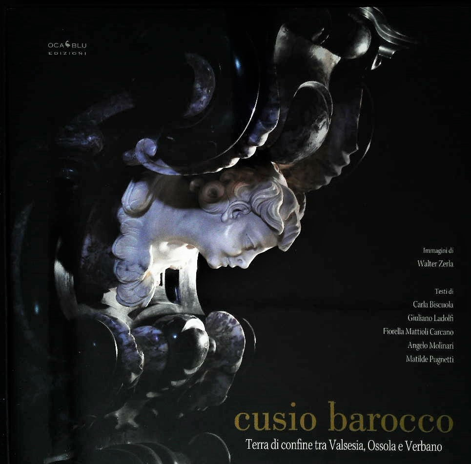 LT- CUSIO BAROCCO. TERRA DI CONFINE TRA ... -- OCA BLU --- 2004 - CS - ZFS319
