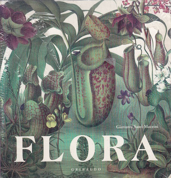 LZ- FLORA (3 VOLUMI) - GIOVANNI SANTI MAZZINI - GRIBAUDO --- 2001 - B - YDS358