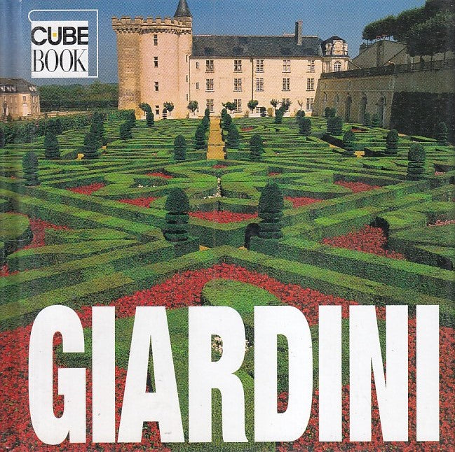 LZ- GIARDINI- MANFERTO DE FABIANIS - WHITE STAR - CUBE BOOK -- 2012 - C - YDS350
