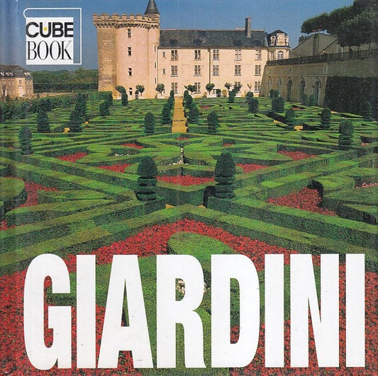 LZ- GIARDINI- MANFERTO DE FABIANIS - WHITE STAR - CUBE BOOK -- 2012 - C - YDS350