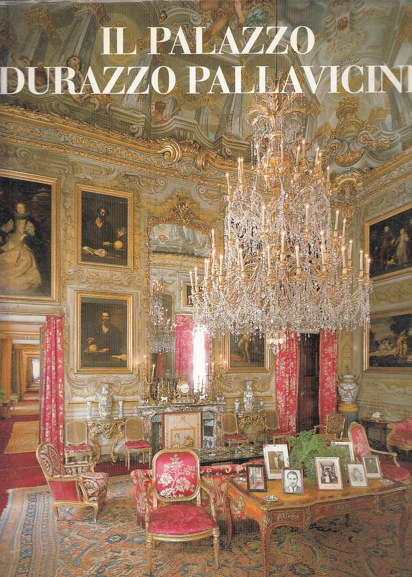 LT- IL PALAZZO DURAZZO PALLAVICINI-- NUOVA ALFA EDITORIALE--- 1995 - CS - YFS732