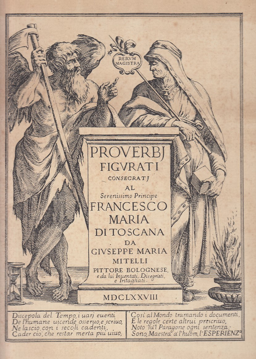 LT- PROVERBI FIGURATI- MITTELLI- EDIZIONI D'ARTE ROTTA --- 1967 - CS - YFS372TER