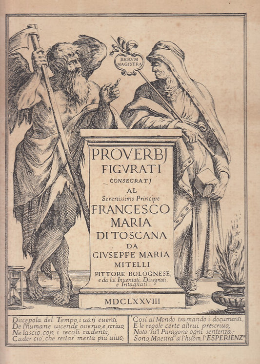 LT- PROVERBI FIGURATI- MITTELLI- EDIZIONI D'ARTE ROTTA --- 1967 - CS - YFS372TER