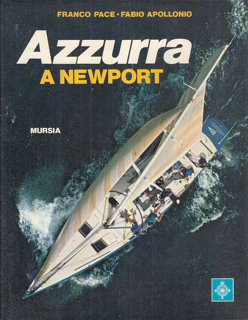 LZ - AZZURRA A NEWPORT - FRANCO PACE - MURSIA --- 1983 - CS - ZDS638