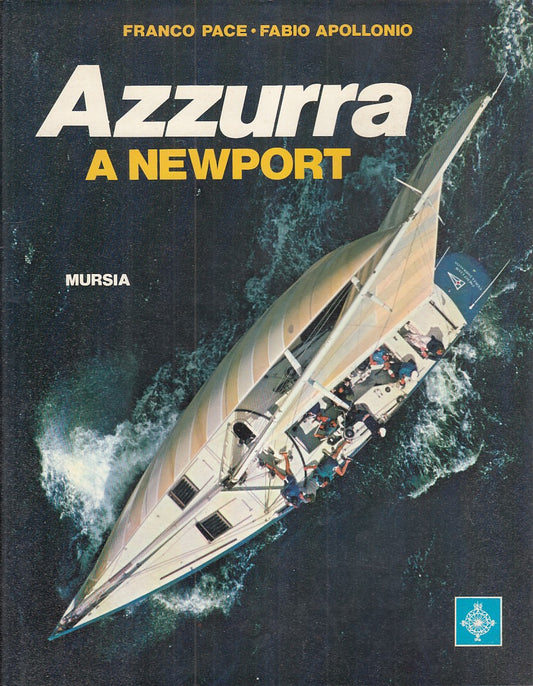 LZ - AZZURRA A NEWPORT - FRANCO PACE - MURSIA --- 1983 - CS - ZDS638