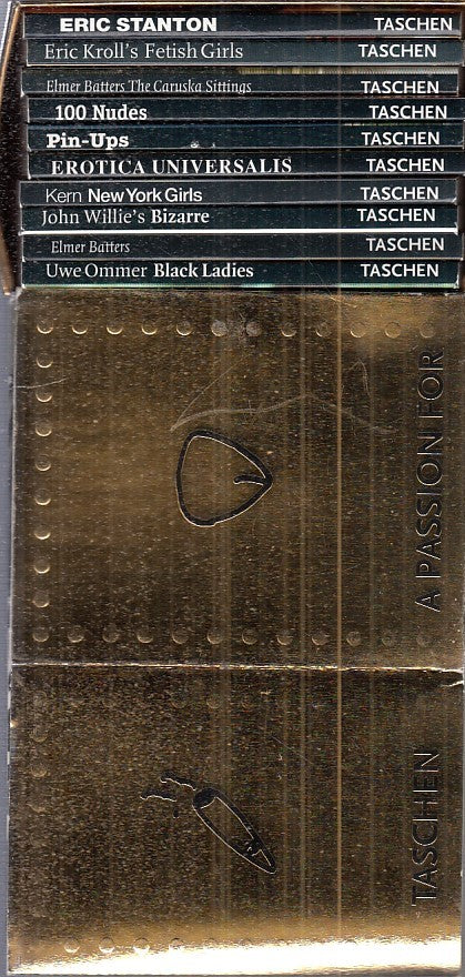 LZ- A PASSION FOR TASCHEN (SET 10 MINI LIBRI) - - TASCHEN --- 1996 - B - ZDS638