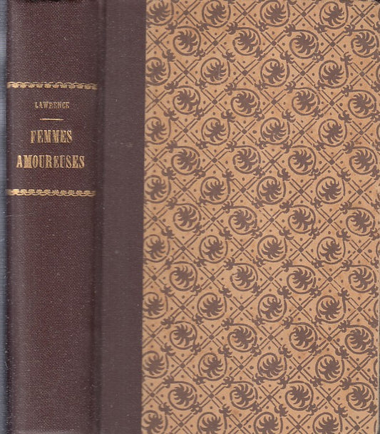 LN- FEMMES AMOUREUSES - LAWRENCE - GALLIMARD --- 1934 - C - ZDS638