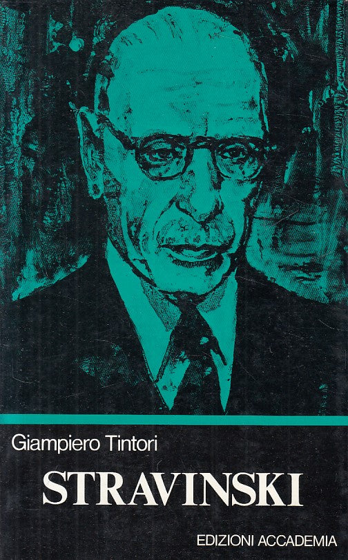 LS- STRAVINSKI - TINTORI - ACCADEMIA - MUSICISTI -- 1979 - B - ZFS98