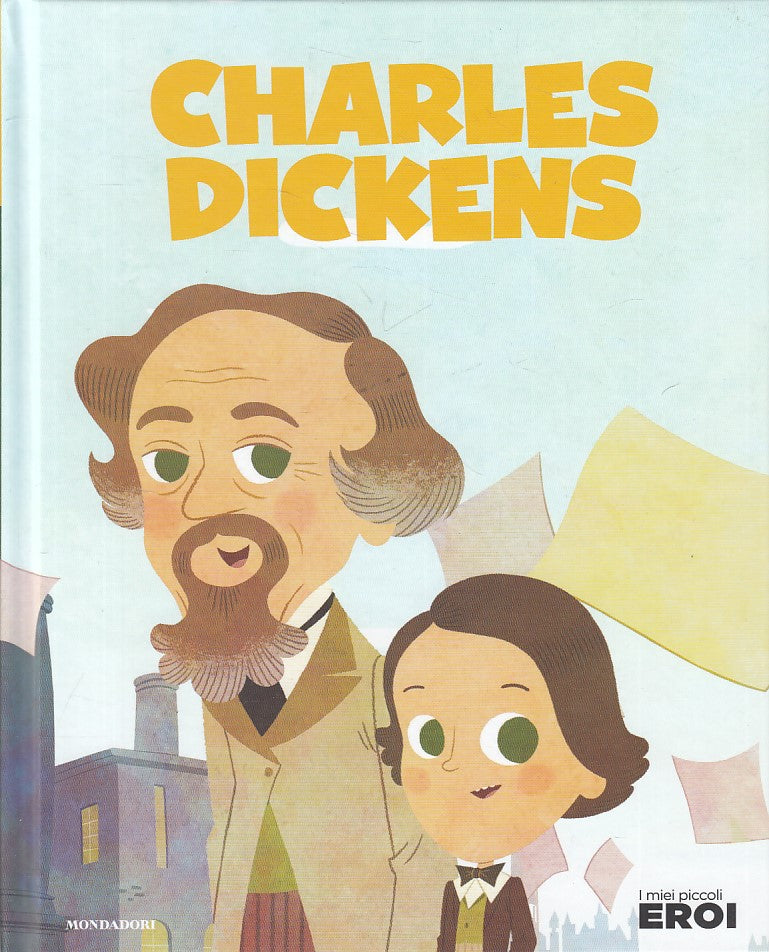 LB- I MIEI PICCOLI EROI N.29 DICKENS -- MONDADORI TV SEC --- 2020 - C - YFS999