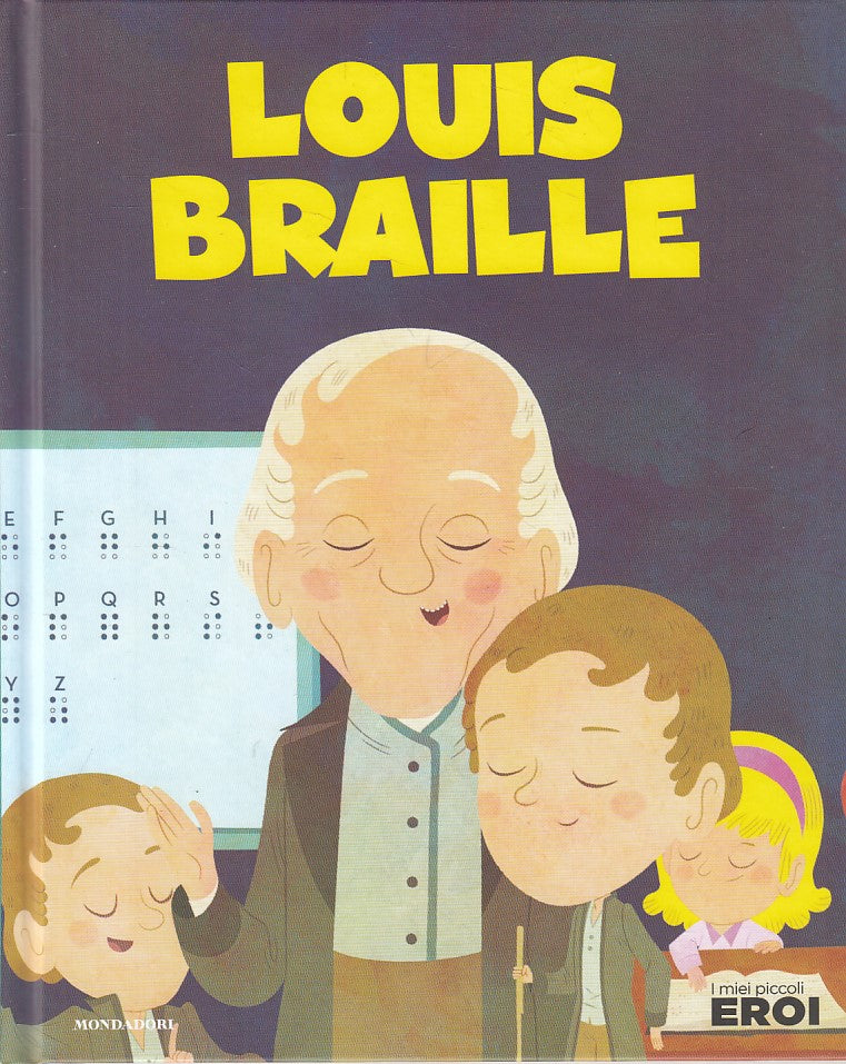LB- I MIEI PICCOLI EROI N.43 BRAILLE -- MONDADORI TV SEC --- 2020 - C - YFS999