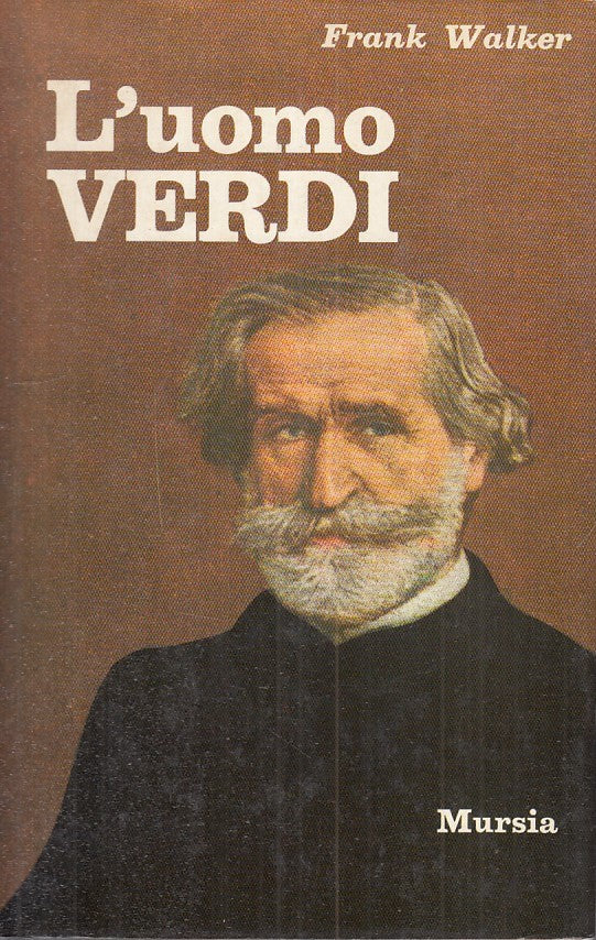 LZ - L'UOMO VERDI - FRANK WALKER - MURSIA --- 1978 - CS - WPR