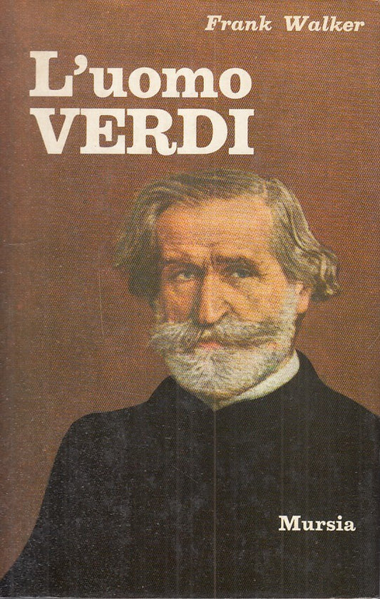 LZ - L'UOMO VERDI - FRANK WALKER - MURSIA --- 1978 - CS - WPR