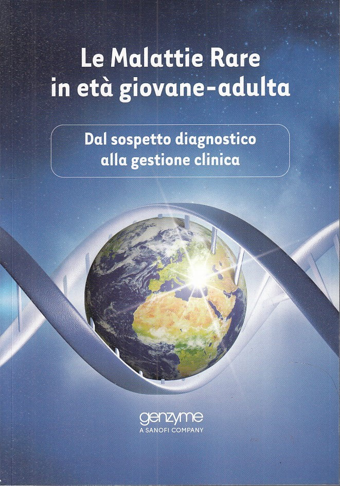 LQ - LE MALATTIA RARE IN ETA' GIOVANE / ADULTA -- GENZYME --- 2012 - B - ZDS363