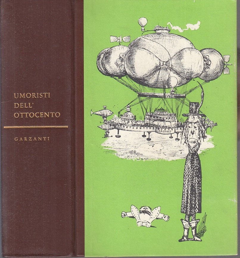 LN- UMORISTI DELL'OTTOCENTO- BERTOLUCCI (A CURA DI)- GARZANTI--- 1960- C- ZFS674