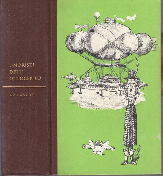 LN- UMORISTI DELL'OTTOCENTO- BERTOLUCCI (A CURA DI)- GARZANTI--- 1960- C- ZFS674