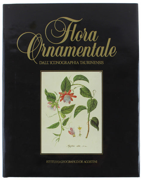LZ - FLORA ORNAMENTALE - FRANCO MONTACCHINI - DE AGOSTINI --- 1982 - CS - ZFS651