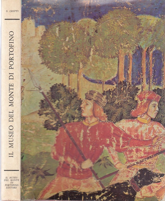 LT- IL MUSEO DEL MONTE DI PORTOFINO- CROTTI- MUSEO PORTOFINO--- 1970- CS- ZFS497