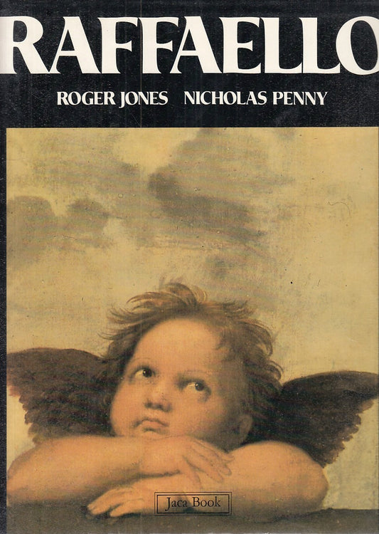 LT - RAFFAELLO - ROGER JONES - JACA BOOKS --- 1983 - CS - ZFS497