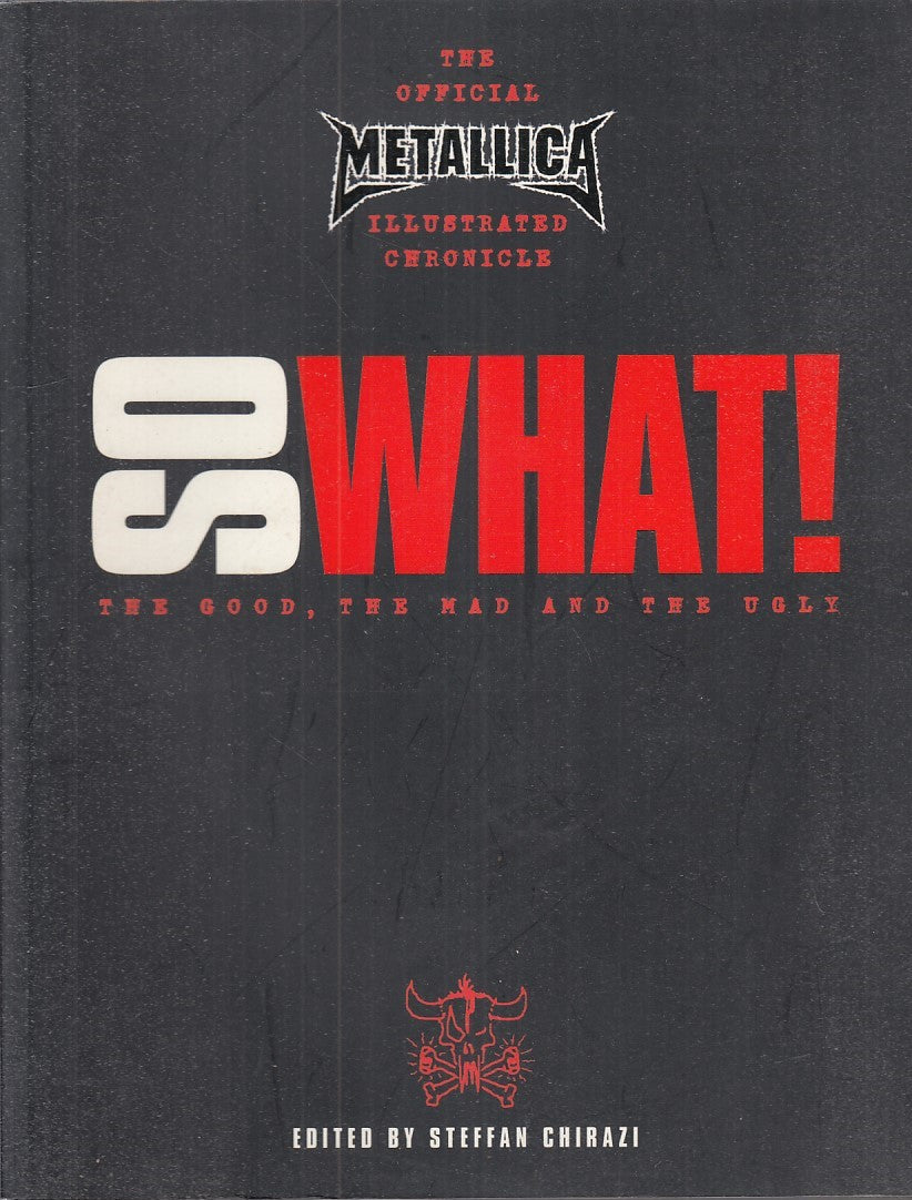 LZ- SO WHAT! - STEFFAN CHIRAZI - HODDER & STOUGHTON --- 2004 - B - YFS616