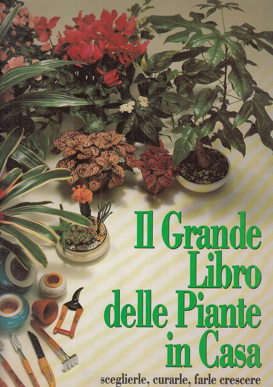 LZ- IL GRANDE LIBRO DELLE PIANTE IN CASA - HERWIG - CDE SPA --- 1992- CS- ZFS521