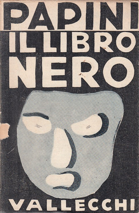 LN- IL LIBRO NERO DIARIO GOG - PAPINI - VALLECCHI -- 1a ED. - 1951 - BS - ZFS631