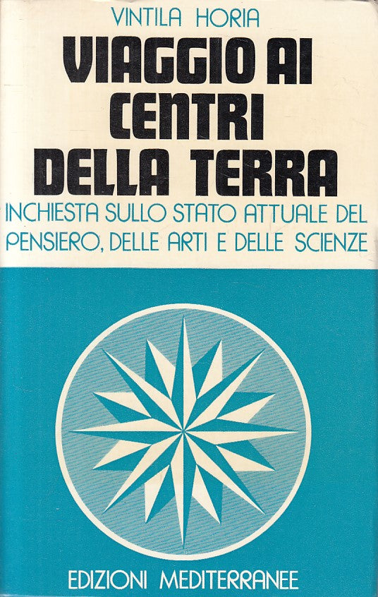 LS- VIAGGIO AI CENTRI DELLA TERRA - HORIA - MEDITERRANEE --- 1975 - B - ZFS665