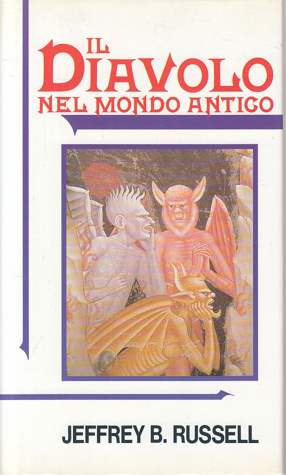 LS- IL DIAVOLO NEL MONDO ANTICO - RUSSELL - EUROCLUB --- 1990 - CS - ZFS162