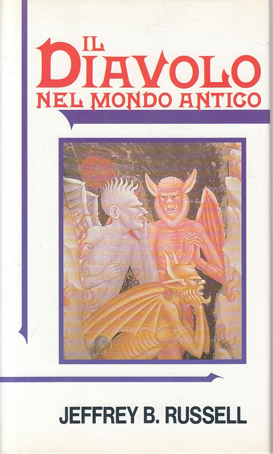 LS- IL DIAVOLO NEL MONDO ANTICO - RUSSELL - EUROCLUB --- 1990 - CS - ZFS162