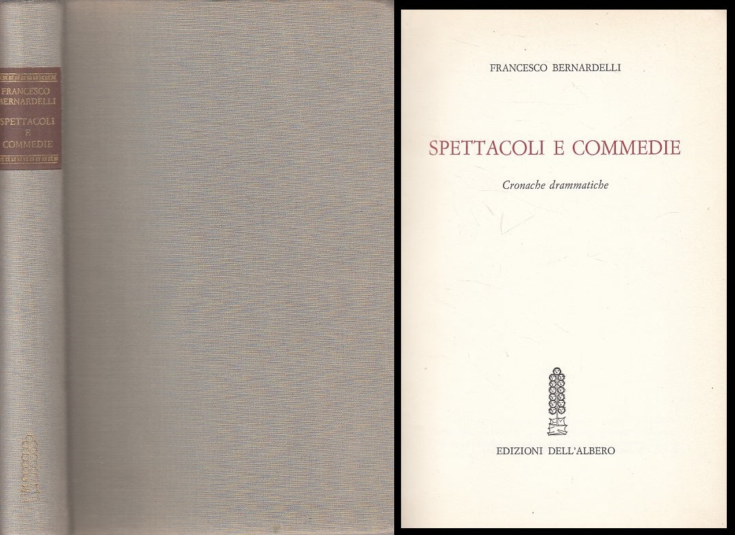 LS- SPETTACOLI E COMMEDIE - BERNARDELLI - DELL'ALBERO --- 1964 - C - ZFS161
