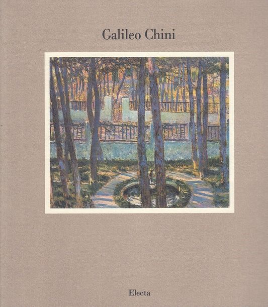 LT- CATALOGO: GALILEO CHINI 1873 1956 -- ELECTA --- 1987 - B - YFS655